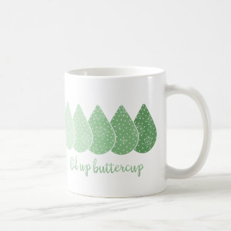 Olie-up Buttercup Mok (groen)