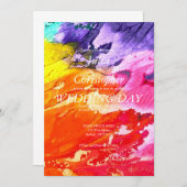 Olie Verf Weddenschap (Voorkant / Achterkant)