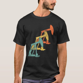 olieboor olievlek t-shirt