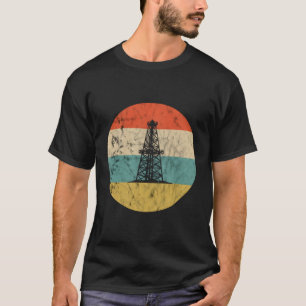 Olieboorplatform olieboorder Olieveldarbeider T-shirt