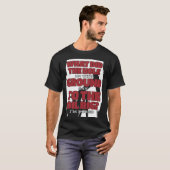 Olieboren Hilarisch Fracking Fracker Olieveld T-shirt (Voorkant volledig)