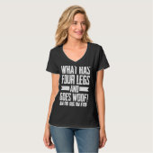 Olieboring Humor Fracker Fracking Olieveld T-shirt (Voorkant volledig)