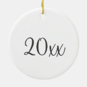 Olieboringen | Paarse Oranje zonneschijn Keramisch Ornament (Achterkant)