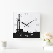 Olieboringen Vierkante Klok (Huis)