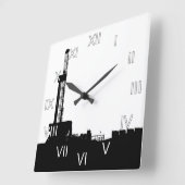 Olieboringen Vierkante Klok (Hoek)