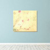 Oliecretoren Canvas Afdruk (Insitu (Houten vloer))