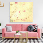 Oliecretoren Canvas Afdruk (Insitu (Woonkamer))