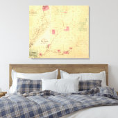 Oliecretoren Canvas Afdruk (Insitu (Slaapkamer))