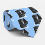 Oliedrum Stropdas (Opgerold)