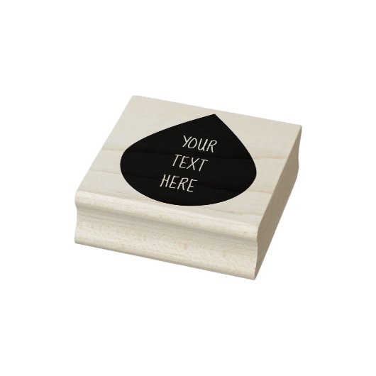 Oliedruppel Essentiële oliën Rubber Stamp Rubberstempel (Stempel)