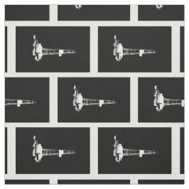 Oliedruppelrig Silhouette Stof