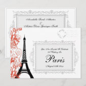 oliefabriek in Parijs Kaart (Voorkant / Achterkant)