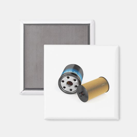 Oliefilters Magneet (Voorkant / Achterkant)