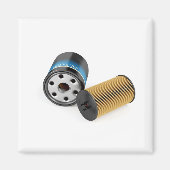 Oliefilters Magneet (Voorkant)