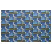 Oliegasmaaimachine - afdrukstructuur 9 inch stof (Yard (91,4 cm))