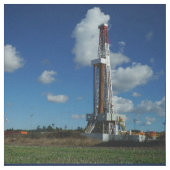 Oliegasmaaimachine - afdrukstructuur 9 inch stof (Swatch)