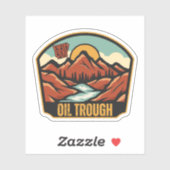 Oliegeul, Arkansas  Sticker (Vel)