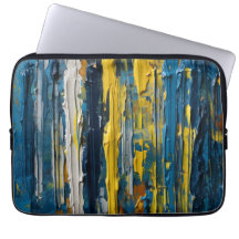 Oliegeverfde verticale Abstracte strepen