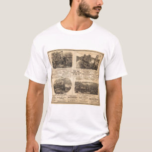 Oliehoudende boerderijen t-shirt