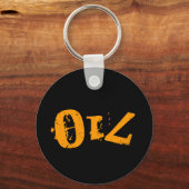 olieketen sleutelhanger (Voorkant)