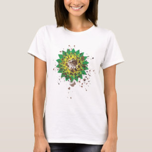 Oliekust T-shirt