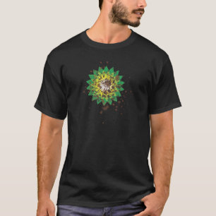 Oliekust T-shirt