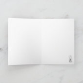 Olielamp & Geweldige eikels Wenskaart SvG Kaart (Binnen)