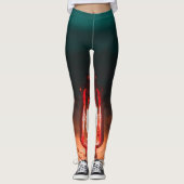 Olielamp Leggings (Voorkant)