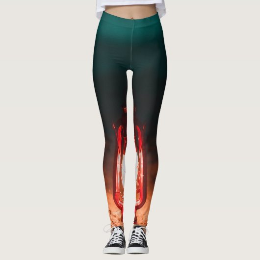 Olielamp Leggings (Voorkant)