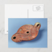 Olielamp van Milo Briefkaart (Voorkant / Achterkant)