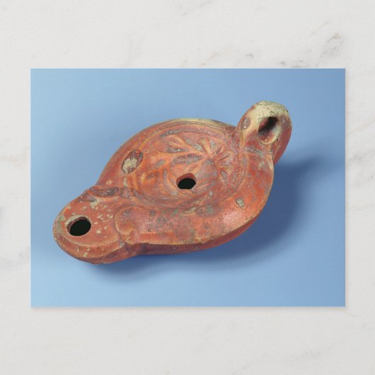 Olielamp van Milo Briefkaart (Voorkant)