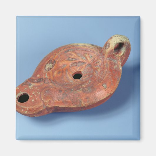 Olielamp van Milo Magneet (Voorkant)