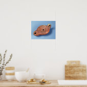 Olielamp van Milo Poster (Keuken)