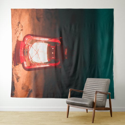 Olielamp Wandkleed (In Situ (horizontaal))