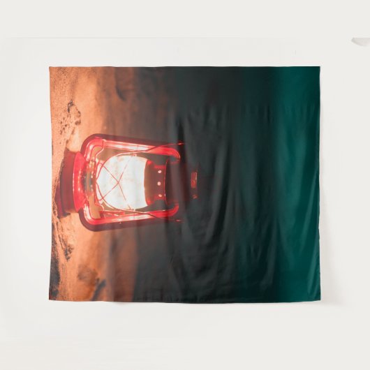 Olielamp Wandkleed (Voorkant (horizontaal))