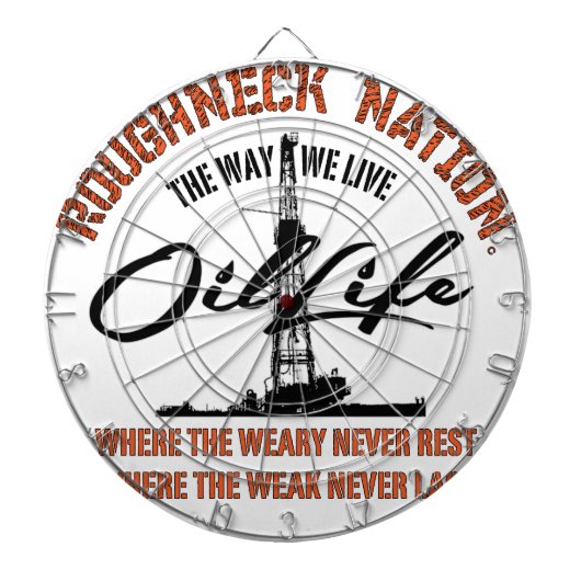 OLIELIFE Origineel Dartbord (Voorkant)