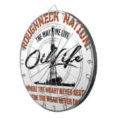 OLIELIFE Origineel Dartbord (Voorkant Rechts)