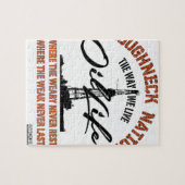 OLIELIFE Origineel Legpuzzel (Horizontaal)