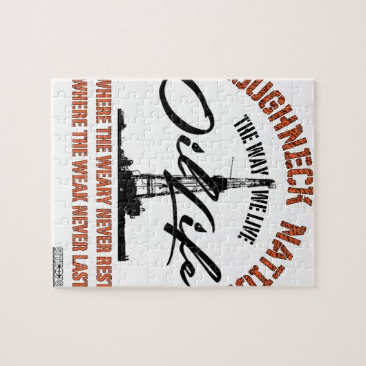 OLIELIFE Origineel Legpuzzel (Horizontaal)