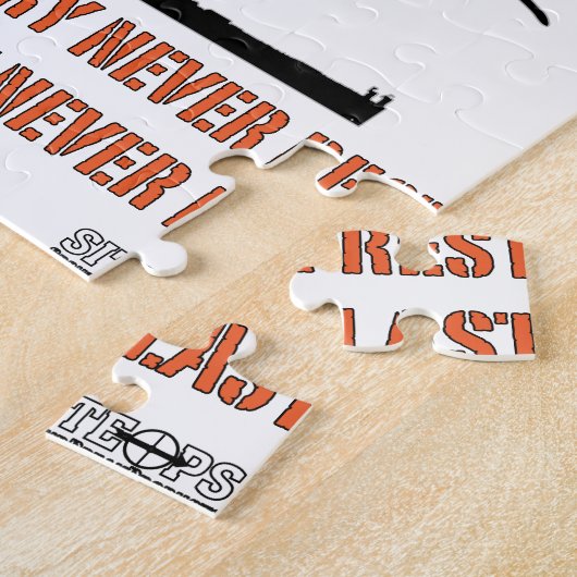 OLIELIFE Origineel Legpuzzel (Zijkant)