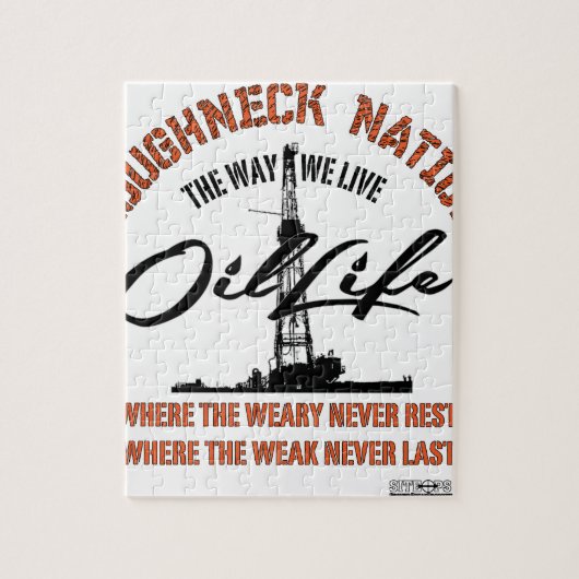 OLIELIFE Origineel Legpuzzel (Verticaal)