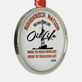 OLIELIFE Origineel Metalen Ornament (Rechts)