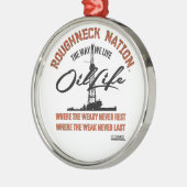 OLIELIFE Origineel Metalen Ornament (Links)