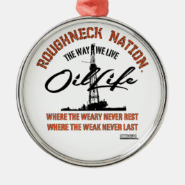 OLIELIFE Origineel Metalen Ornament