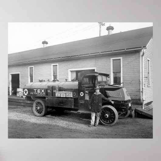 Oliemaatschappij Truck, begin jaren '00 Poster (Voorkant)