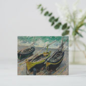 Oliën op Canvas Artistic Claude Monet Briefkaart (Staand voorkant)