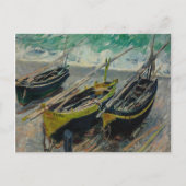 Oliën op Canvas Artistic Claude Monet Briefkaart (Voorkant)