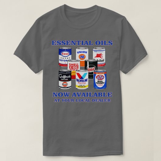 Oliën T-shirt (Design voorkant)