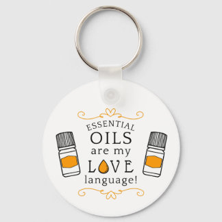 Oliën Zijn Mijn Liefdestaal Sleutelhanger Goud/Gee