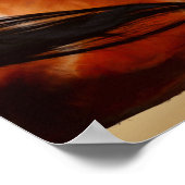 Oliepaard Poster (Hoek)